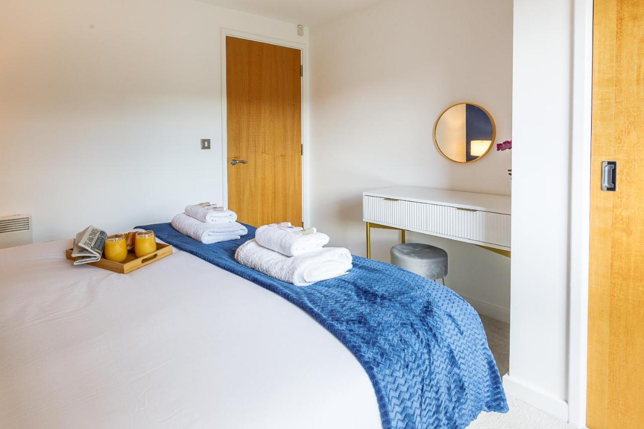 Boutique Quayside Apartment - Free Parking Newcastle-upon-Tyne Exteriör bild